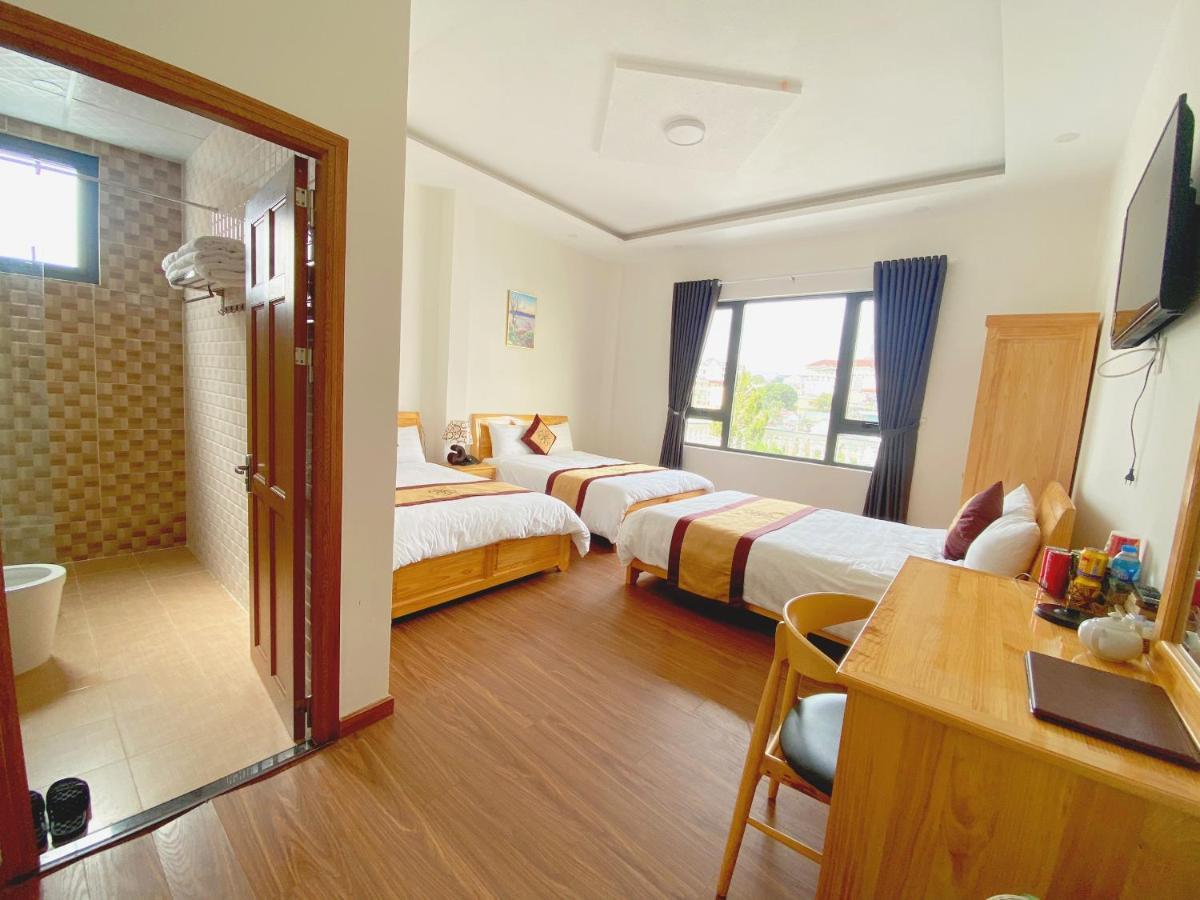 Hanz Bao Hoang Hotel Dalat Exteriör bild
