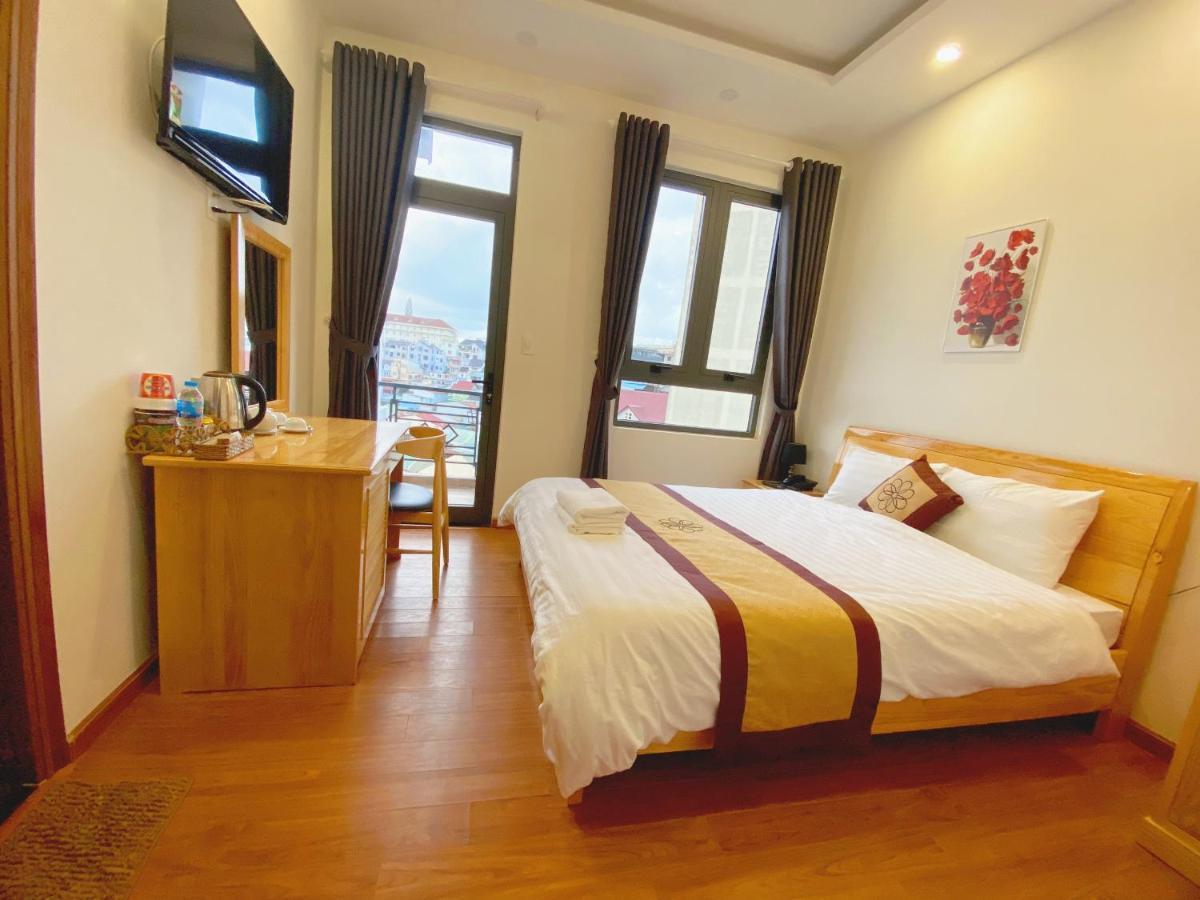 Hanz Bao Hoang Hotel Dalat Exteriör bild