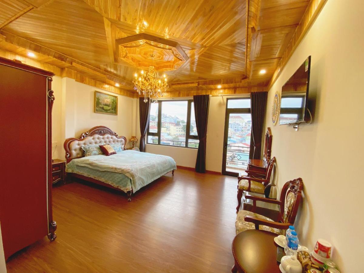 Hanz Bao Hoang Hotel Dalat Exteriör bild