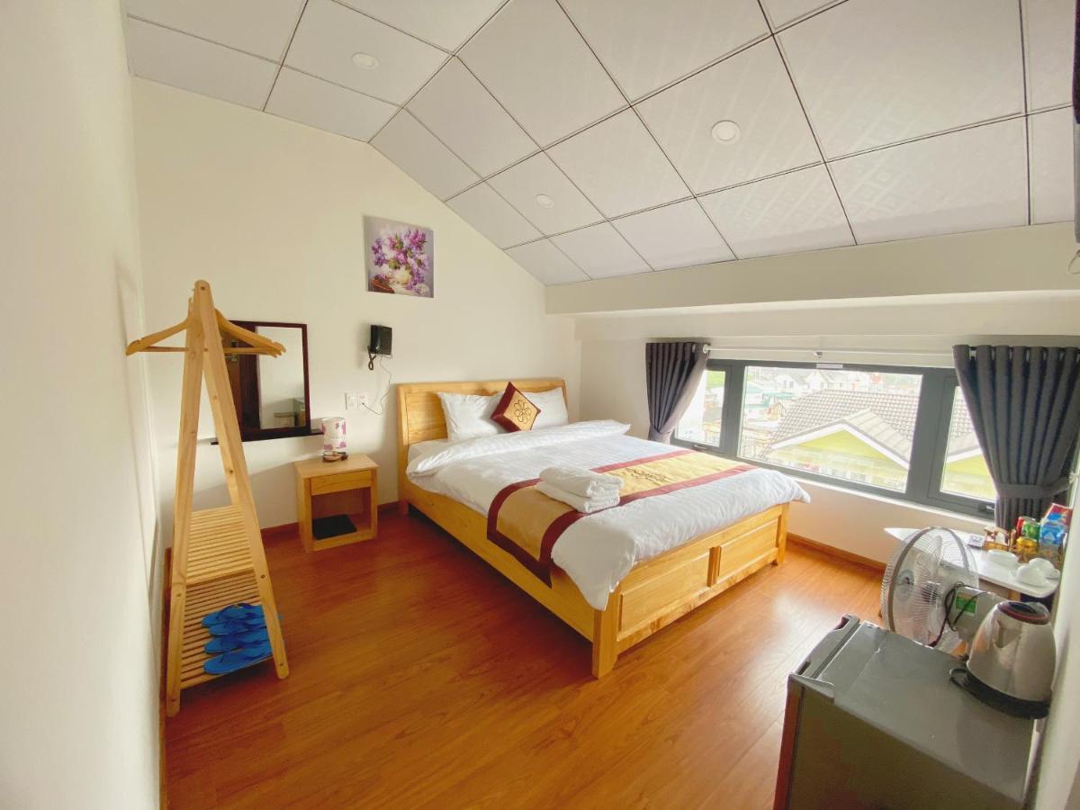 Hanz Bao Hoang Hotel Dalat Exteriör bild