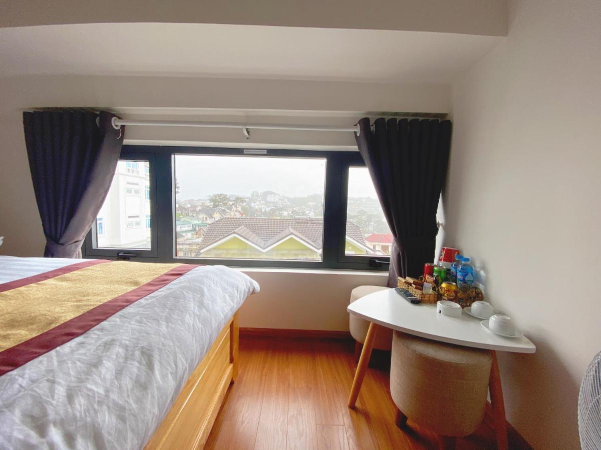 Hanz Bao Hoang Hotel Dalat Exteriör bild