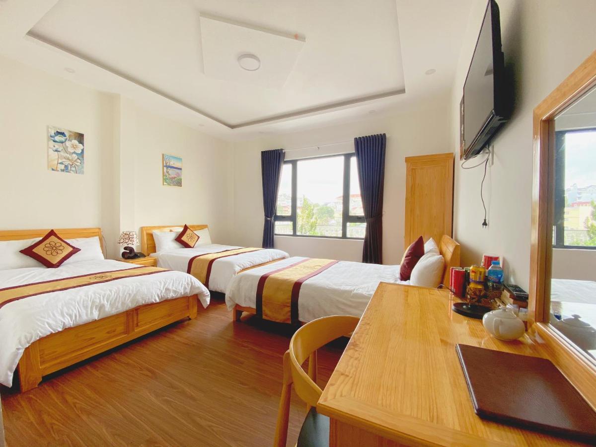 Hanz Bao Hoang Hotel Dalat Exteriör bild