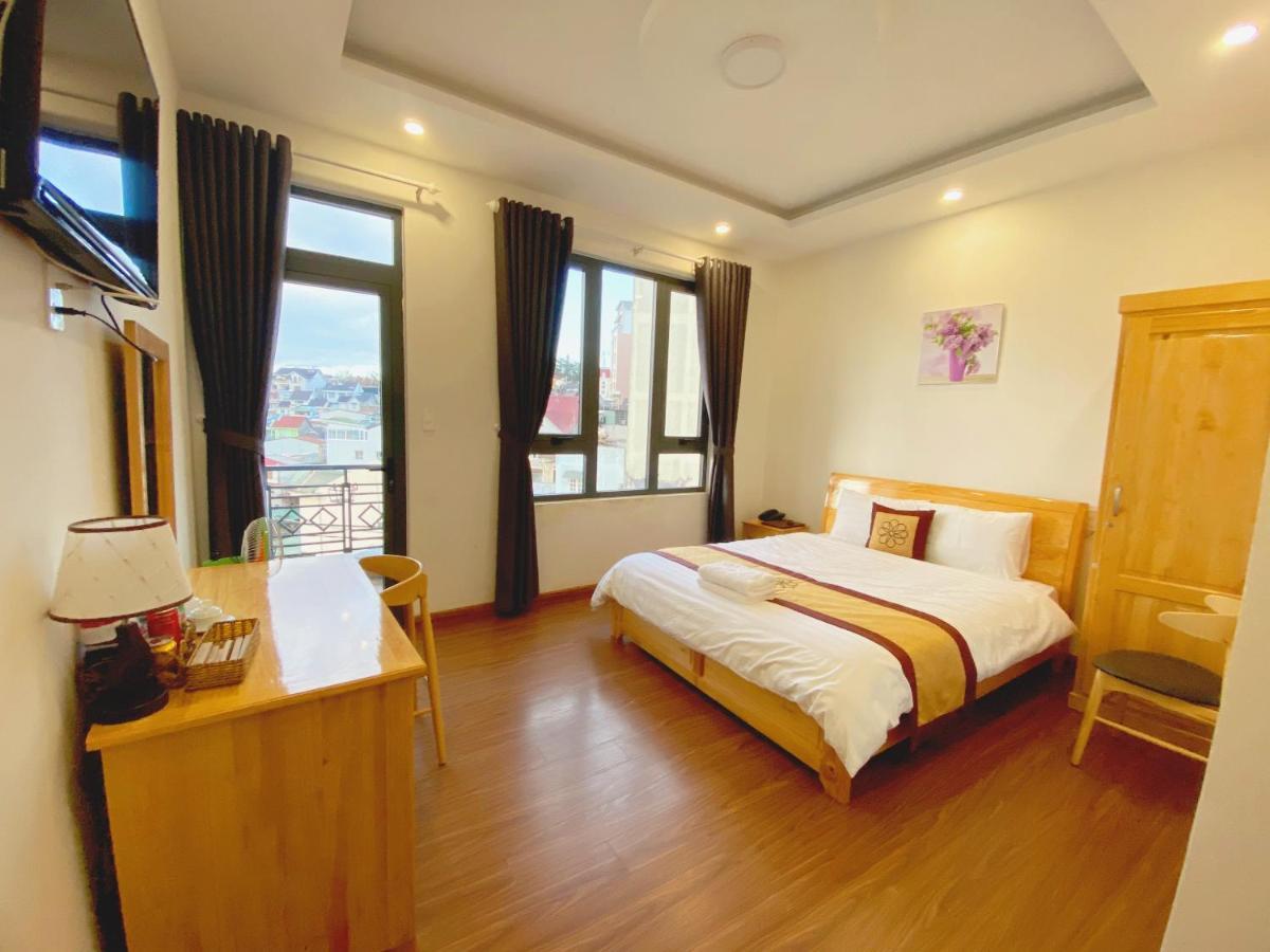 Hanz Bao Hoang Hotel Dalat Exteriör bild