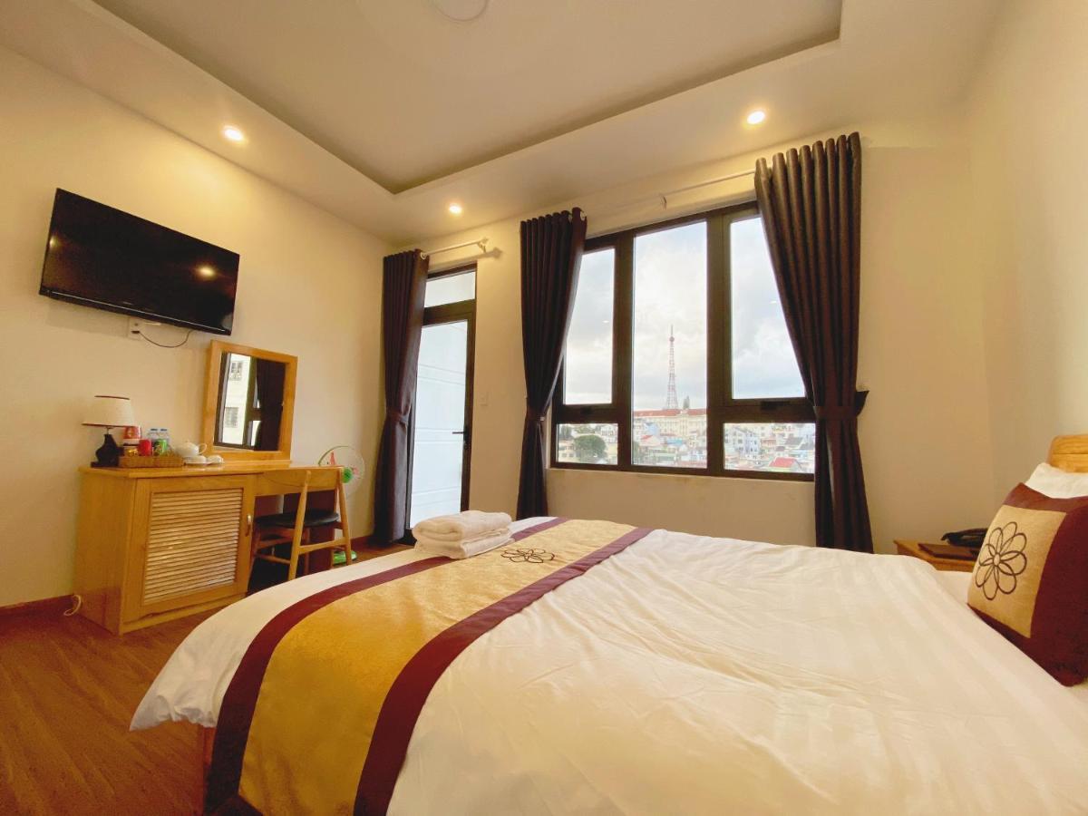 Hanz Bao Hoang Hotel Dalat Exteriör bild