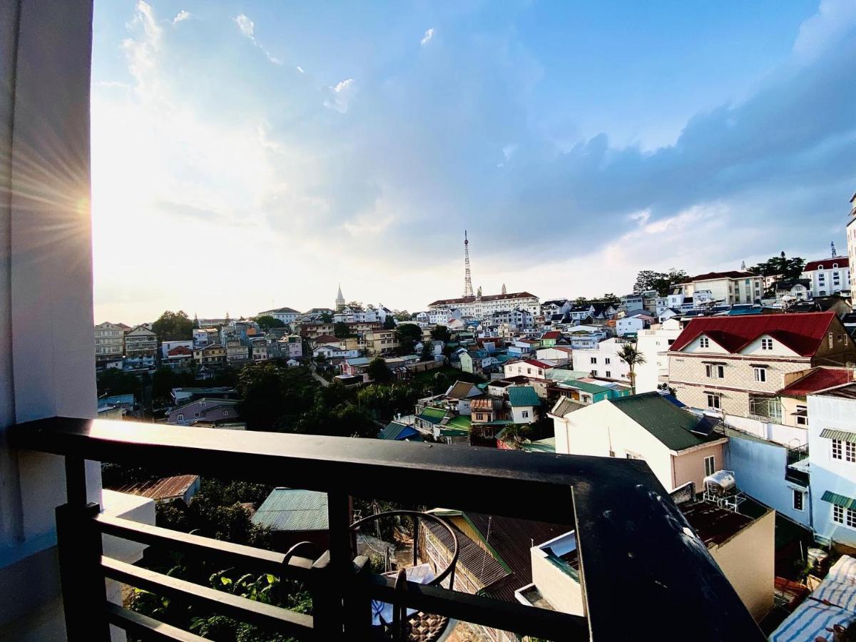 Hanz Bao Hoang Hotel Dalat Exteriör bild